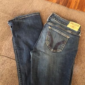 Boot cut jeans